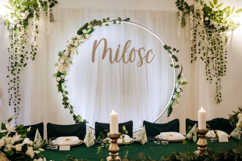 Wesele nad Jeziorem Siecino w Ranczo w Dolinie