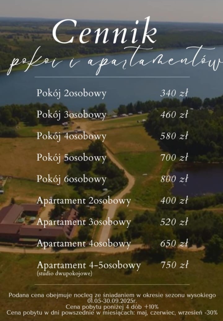 cennik ranczo siecino