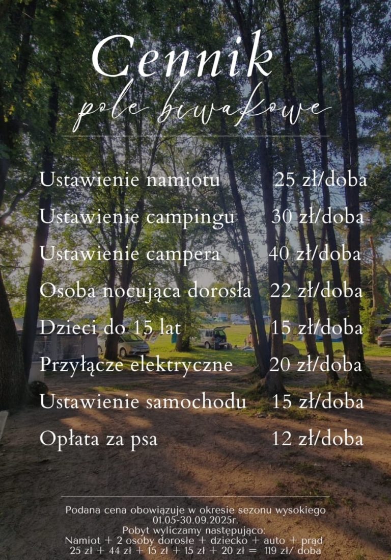 cennik ranczo w dolinie